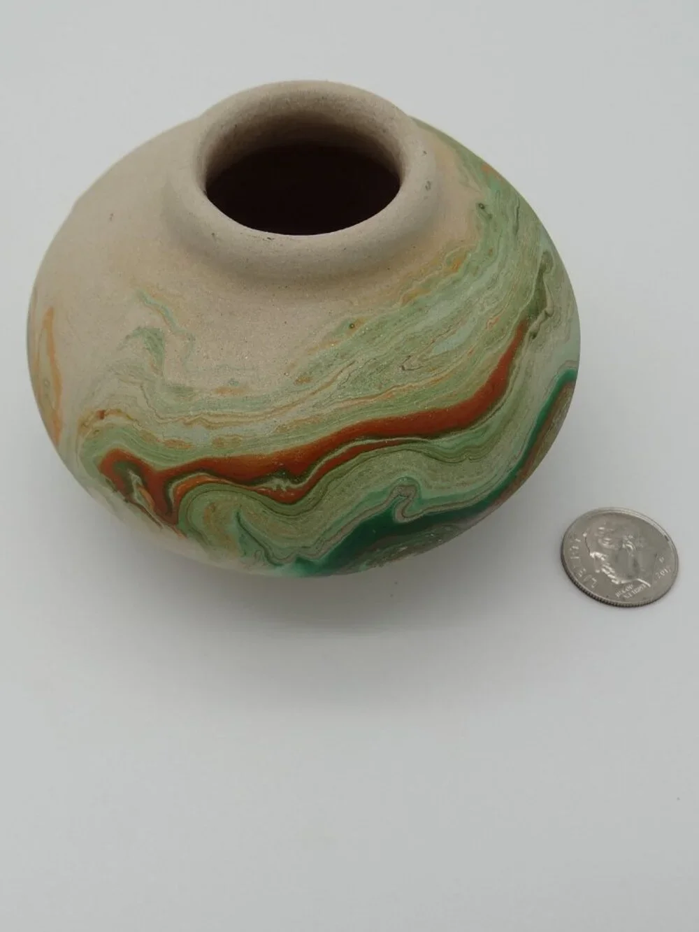 Vintage Nemadji Pottery 2.25